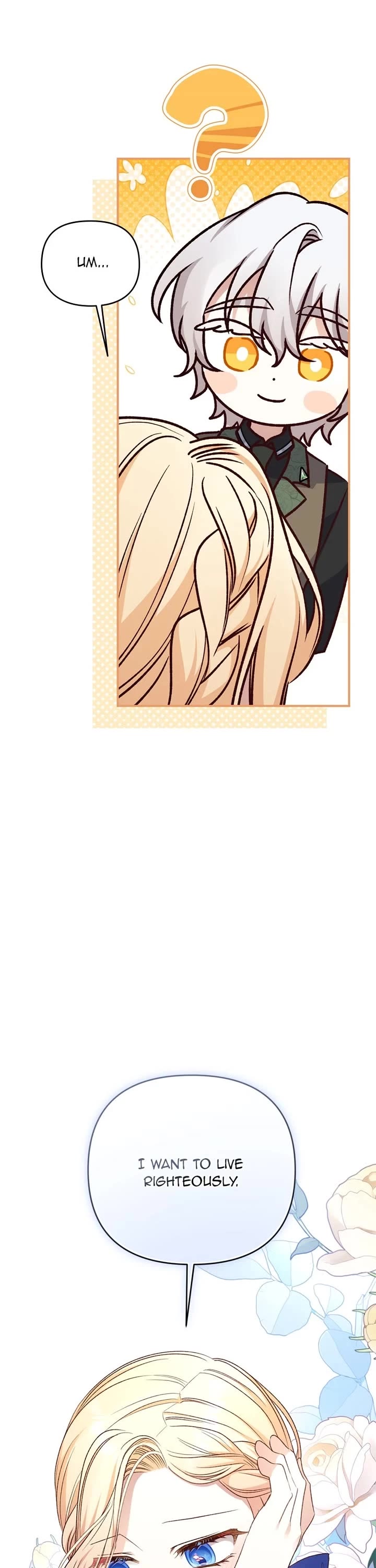 The Tyrant Wants to Live a Virtuous Life Chapter 67 page 38 - Chapter 67: (S2) Episode 67