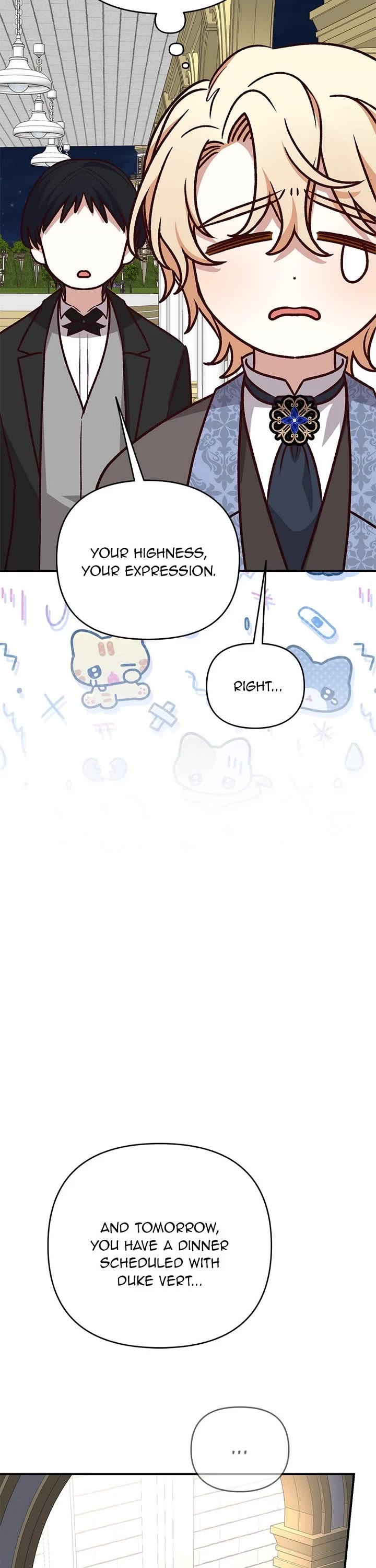 The Tyrant Wants to Live a Virtuous Life Chapter 69 page 12 - Chapter 69: (S2) Episode 69
