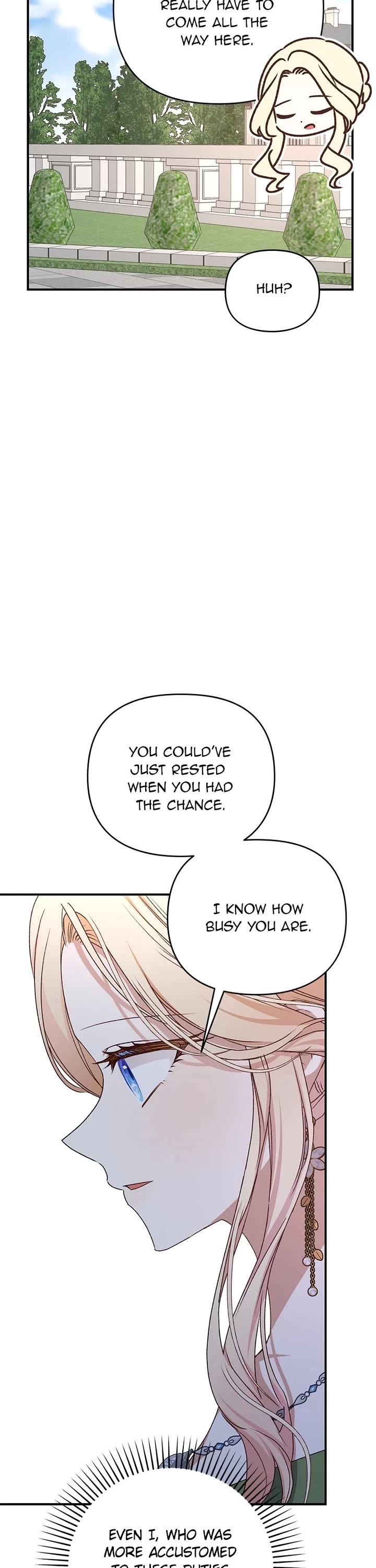 The Tyrant Wants to Live a Virtuous Life Chapter 69 page 23 - Chapter 69: (S2) Episode 69