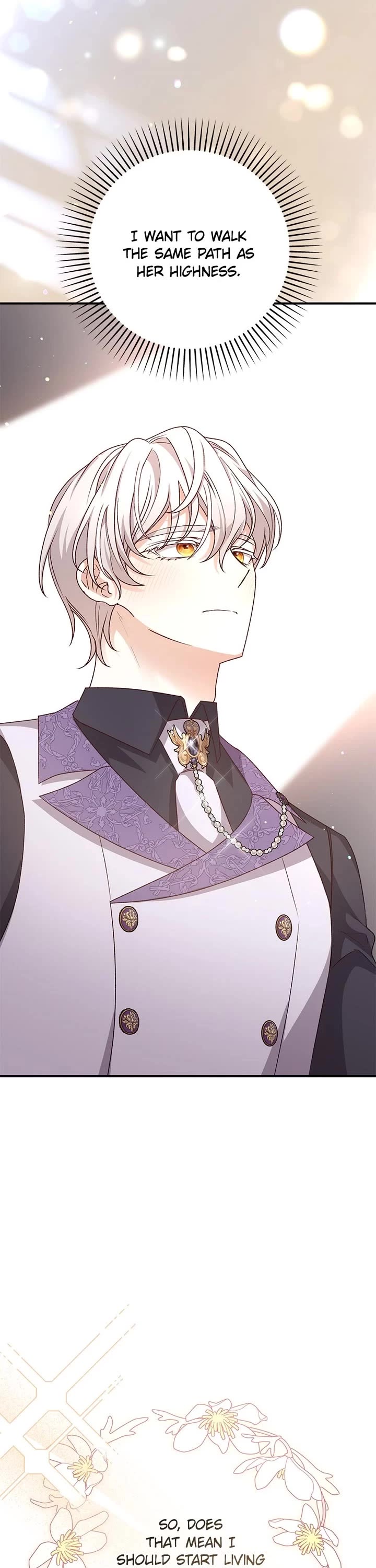 The Tyrant Wants to Live a Virtuous Life Chapter 69 page 42 - Chapter 69: (S2) Episode 69