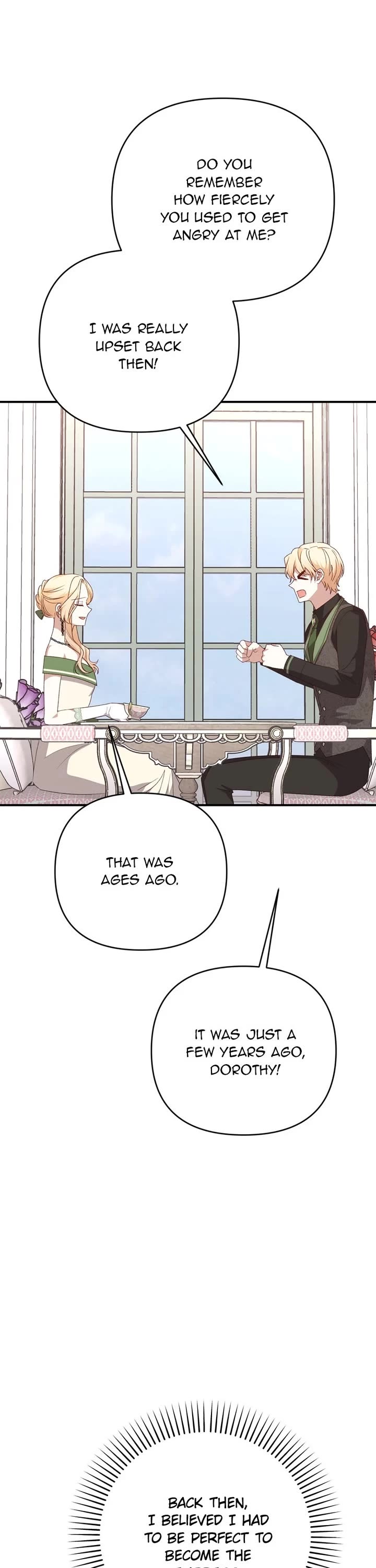 The Tyrant Wants to Live a Virtuous Life Chapter 70 page 33 - Chapter 70: (S2) Episode 70