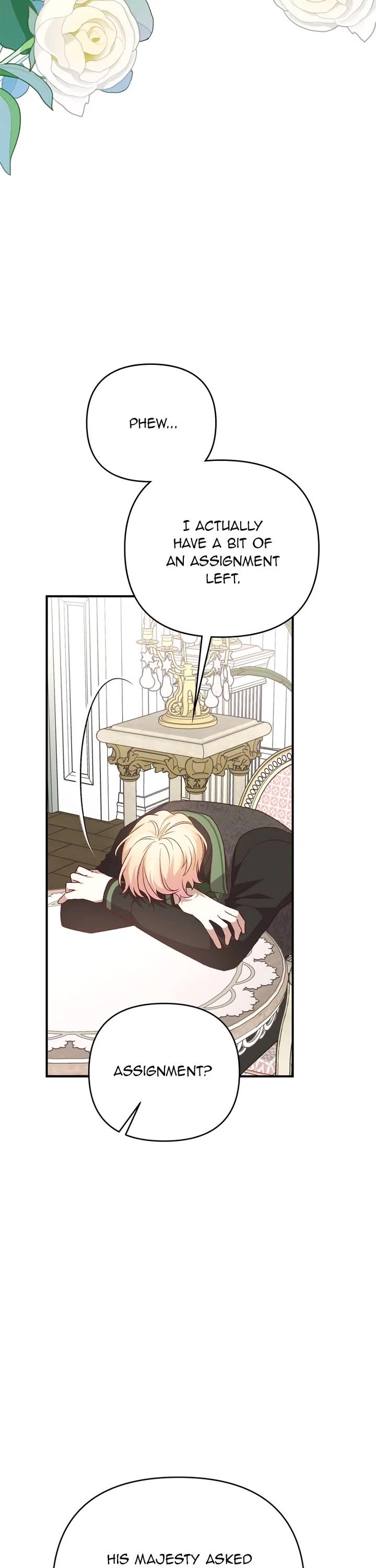 The Tyrant Wants to Live a Virtuous Life Chapter 70 page 37 - Chapter 70: (S2) Episode 70