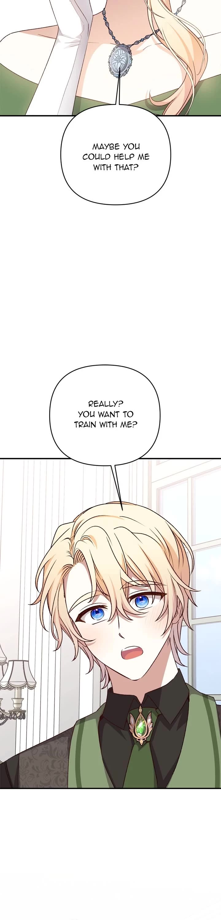 The Tyrant Wants to Live a Virtuous Life Chapter 70 page 51 - Chapter 70: (S2) Episode 70