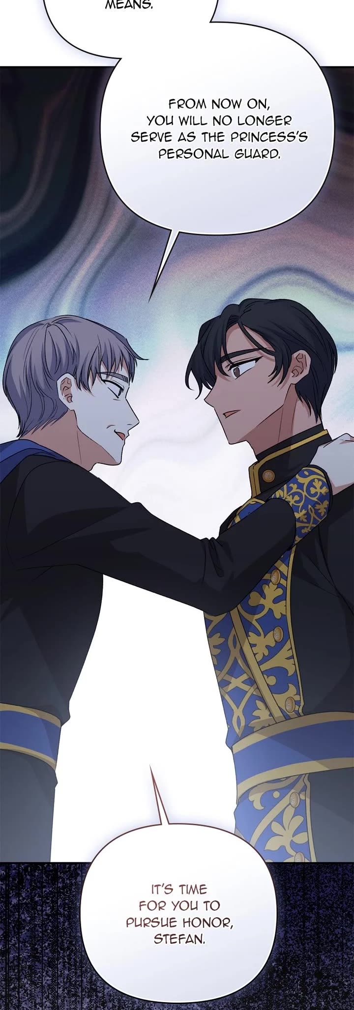 The Tyrant Wants to Live a Virtuous Life Chapter 70 page 57 - Chapter 70: (S2) Episode 70