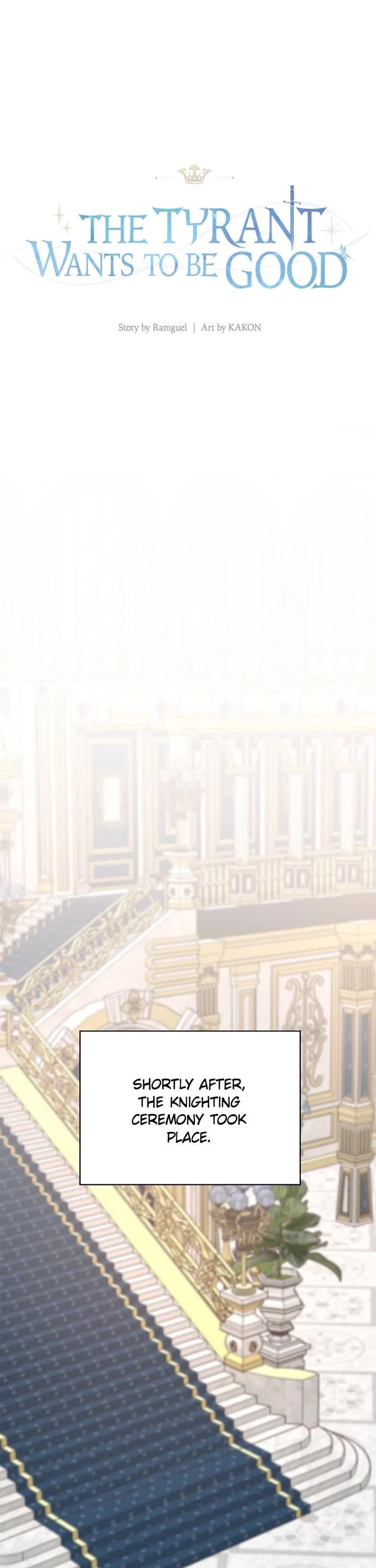 The Tyrant Wants to Live a Virtuous Life Chapter 71 page 32 - Chapter 71: (S2) Episode 71