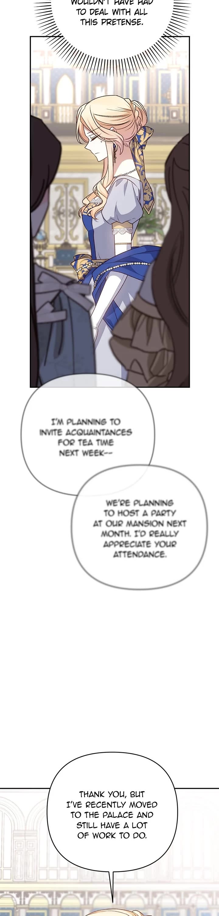 The Tyrant Wants to Live a Virtuous Life Chapter 71 page 38 - Chapter 71: (S2) Episode 71