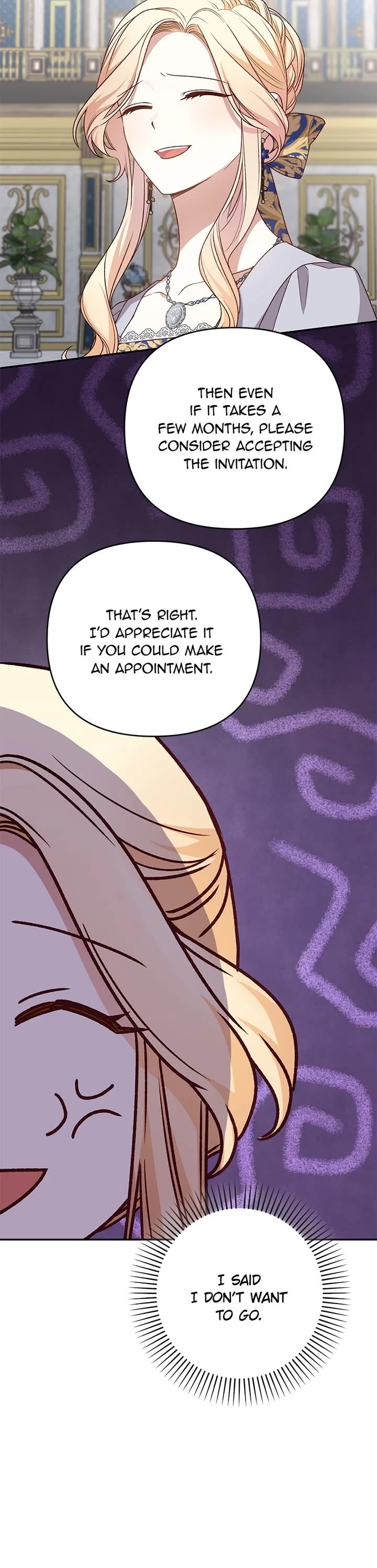 The Tyrant Wants to Live a Virtuous Life Chapter 71 page 39 - Chapter 71: (S2) Episode 71