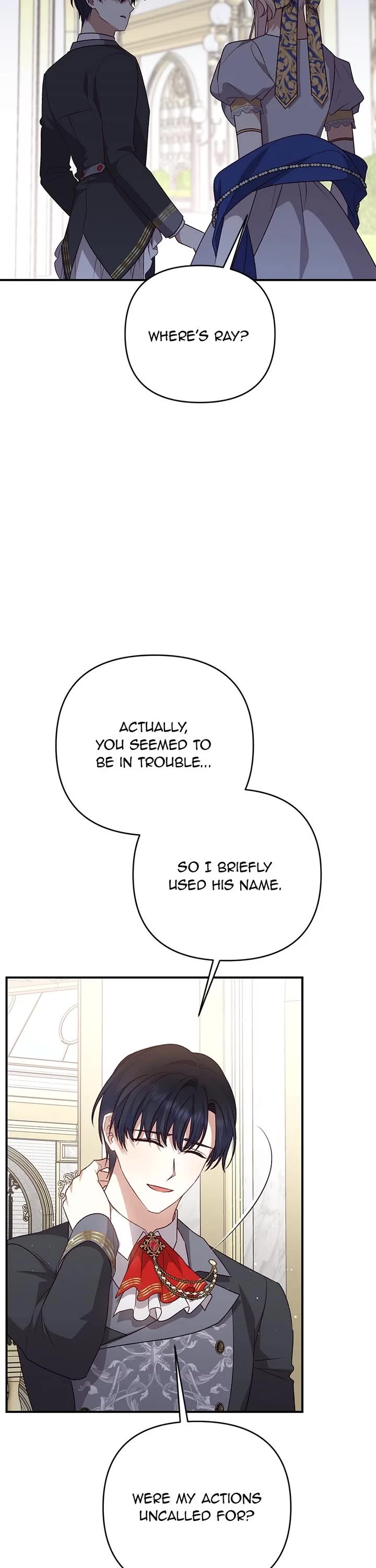 The Tyrant Wants to Live a Virtuous Life Chapter 71 page 48 - Chapter 71: (S2) Episode 71
