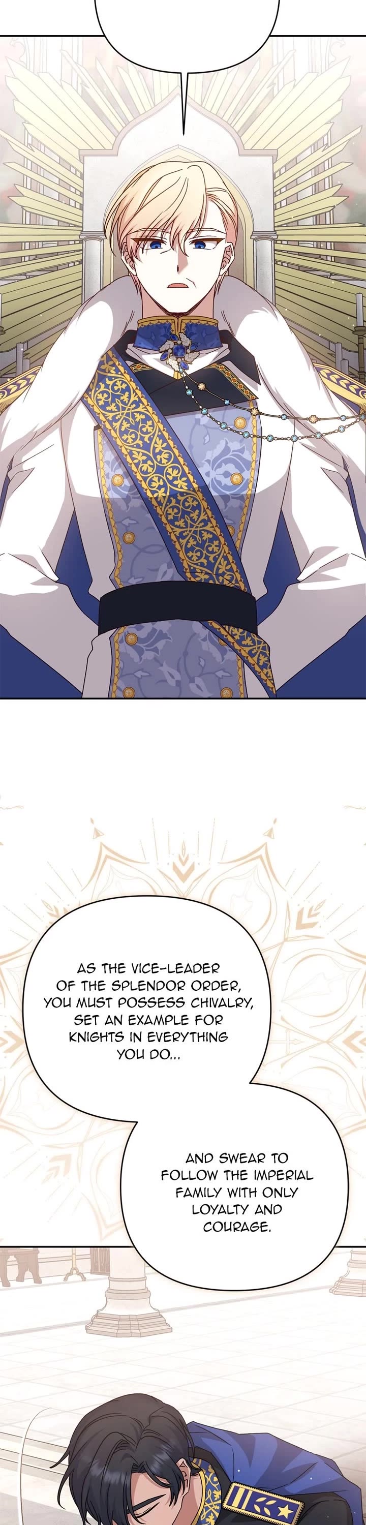The Tyrant Wants to Live a Virtuous Life Chapter 72 page 42 - Chapter 72: (S2) Episode 72