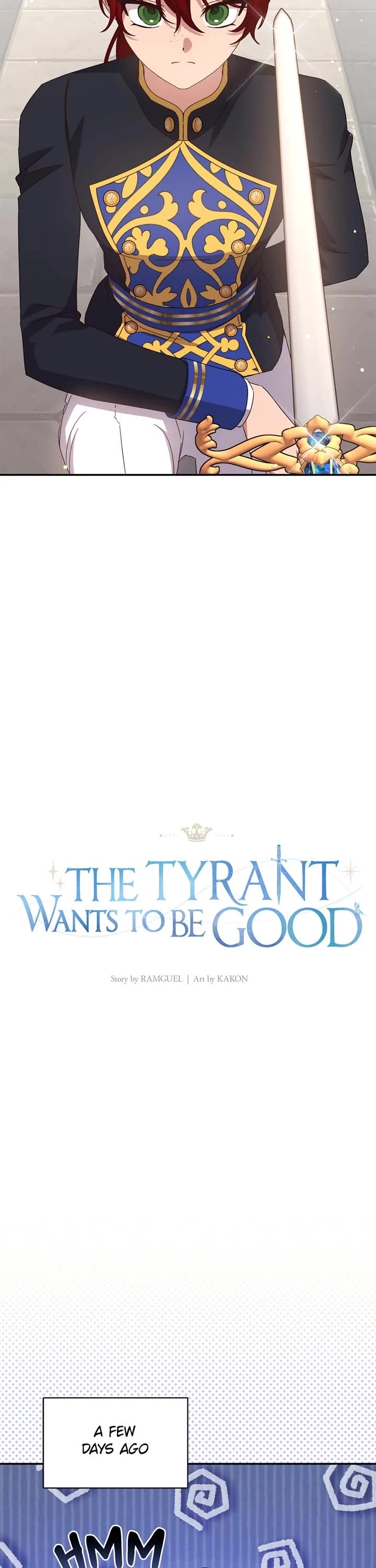 The Tyrant Wants to Live a Virtuous Life Chapter 73 page 2 - Chapter 73: (S2) Episode 73