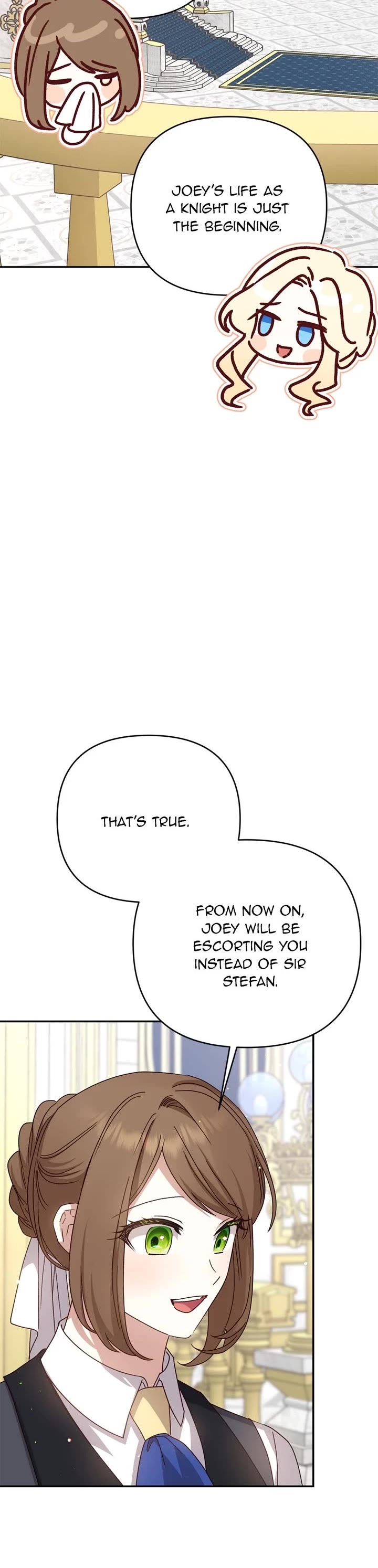 The Tyrant Wants to Live a Virtuous Life Chapter 73 page 40 - Chapter 73: (S2) Episode 73