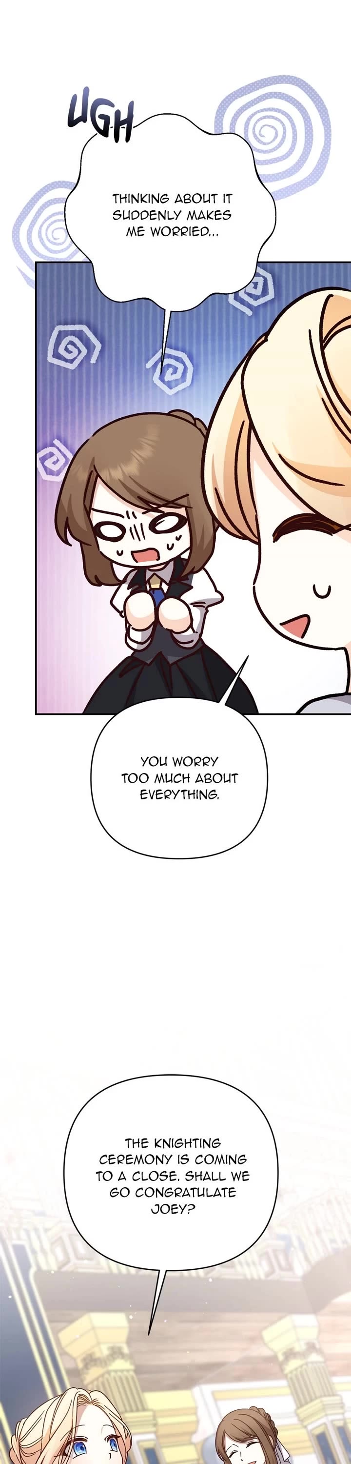 The Tyrant Wants to Live a Virtuous Life Chapter 73 page 41 - Chapter 73: (S2) Episode 73