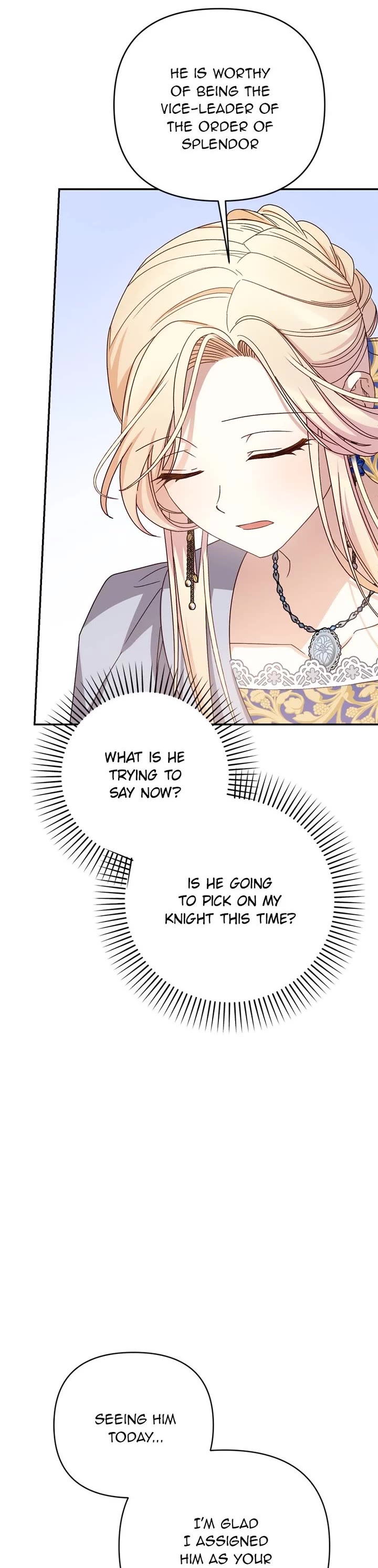 The Tyrant Wants to Live a Virtuous Life Chapter 73 page 45 - Chapter 73: (S2) Episode 73