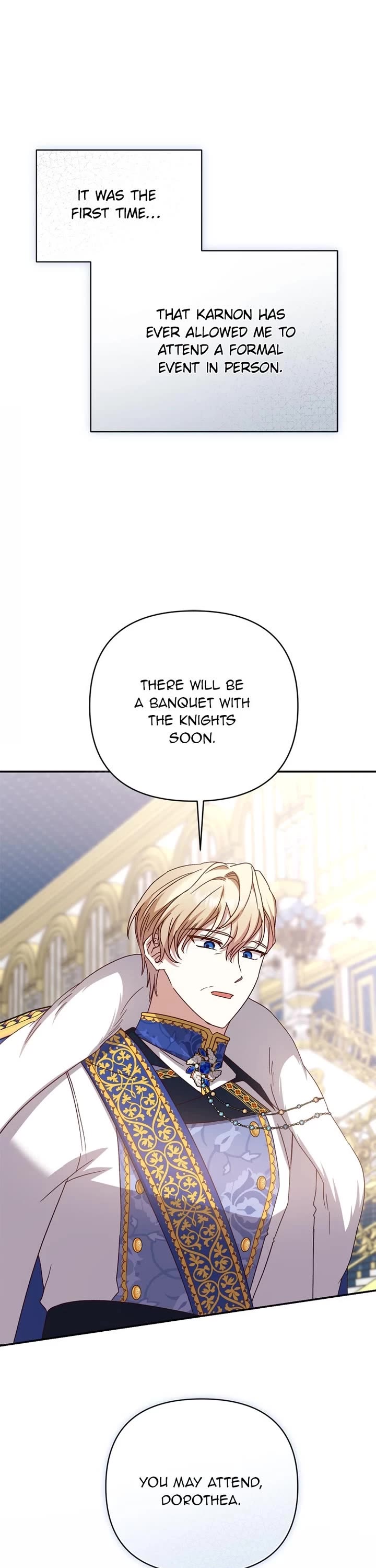 The Tyrant Wants to Live a Virtuous Life Chapter 74 page 1 - Chapter 74: (S2) Episode 74