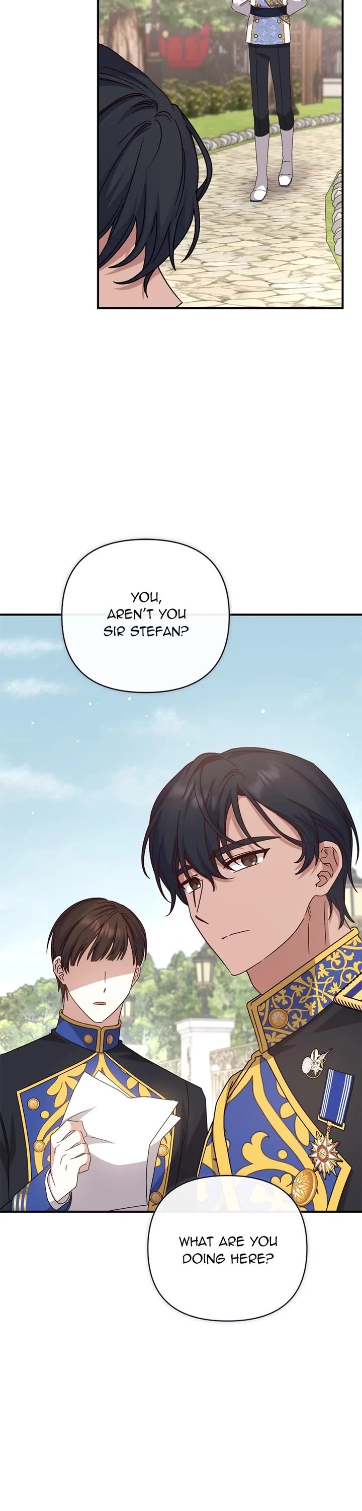 The Tyrant Wants to Live a Virtuous Life Chapter 74 page 27 - Chapter 74: (S2) Episode 74