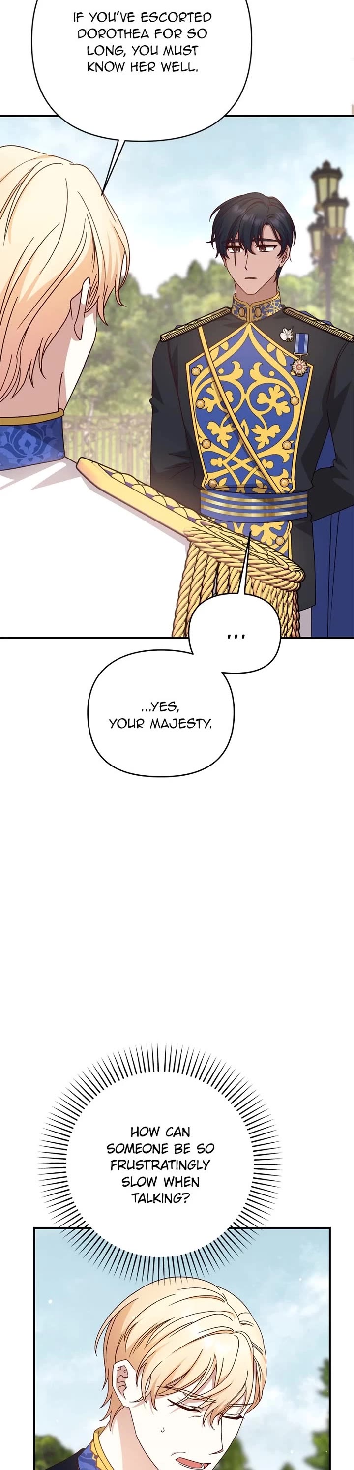 The Tyrant Wants to Live a Virtuous Life Chapter 74 page 35 - Chapter 74: (S2) Episode 74