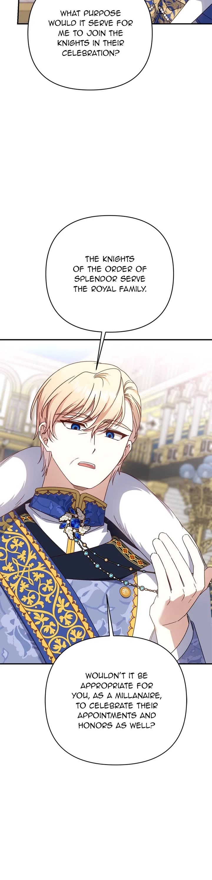 The Tyrant Wants to Live a Virtuous Life Chapter 74 page 9 - Chapter 74: (S2) Episode 74