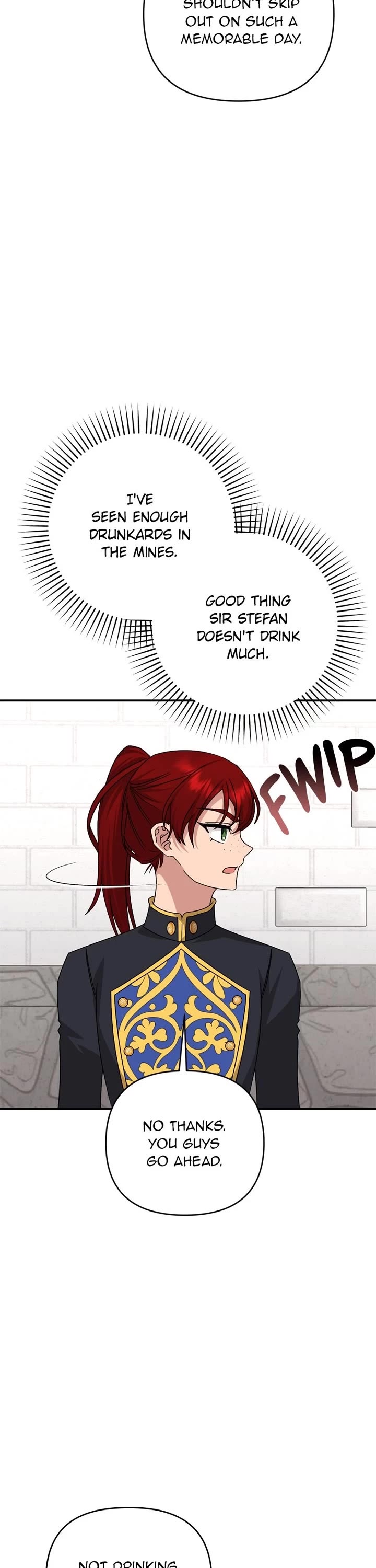 The Tyrant Wants to Live a Virtuous Life Chapter 75 page 3 - Chapter 75: (S2) Episode 75