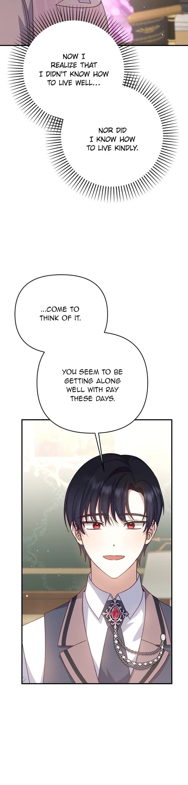The Tyrant Wants to Live a Virtuous Life Chapter 75 page 33 - Chapter 75: (S2) Episode 75