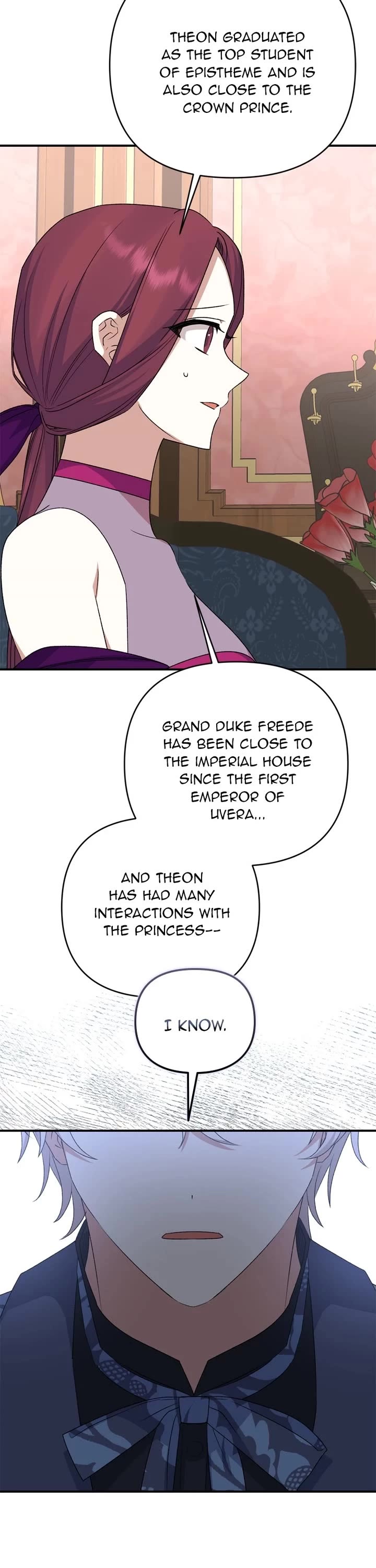 The Tyrant Wants to Live a Virtuous Life Chapter 77 page 36 - Chapter 77: (S2) Episode 77