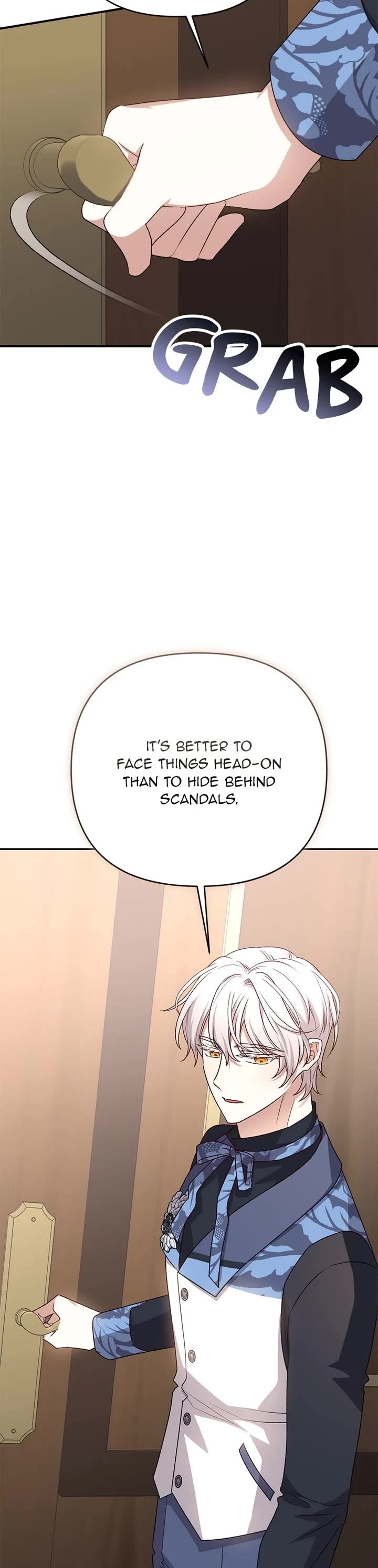 The Tyrant Wants to Live a Virtuous Life Chapter 77 page 40 - Chapter 77: (S2) Episode 77