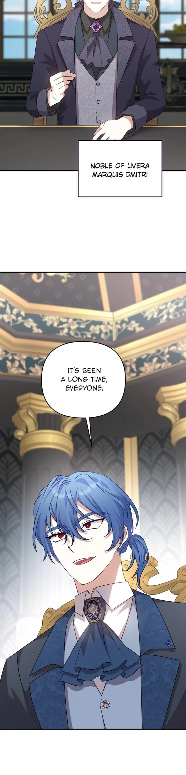 The Tyrant Wants to Live a Virtuous Life Chapter 79 page 6 - Chapter 79: (S2) Episode 79
