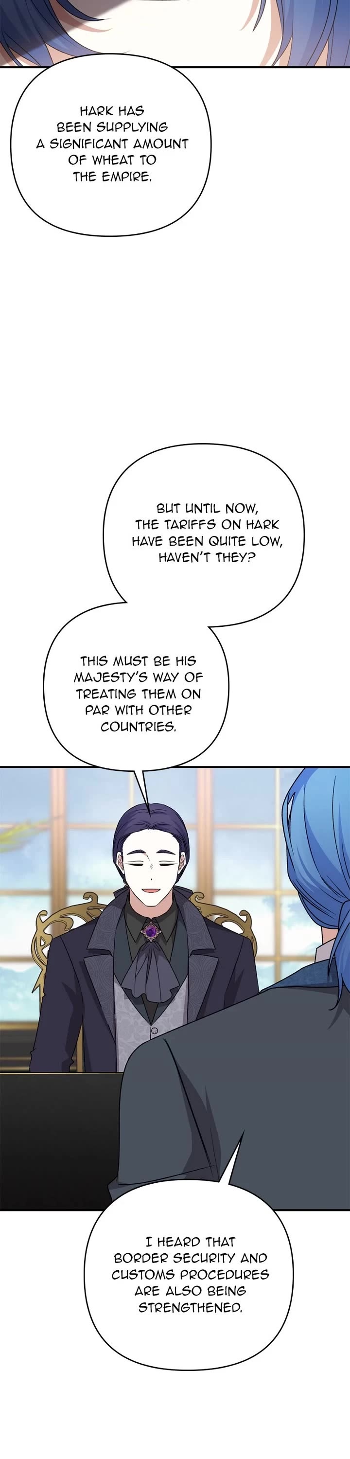 The Tyrant Wants to Live a Virtuous Life Chapter 79 page 8 - Chapter 79: (S2) Episode 79