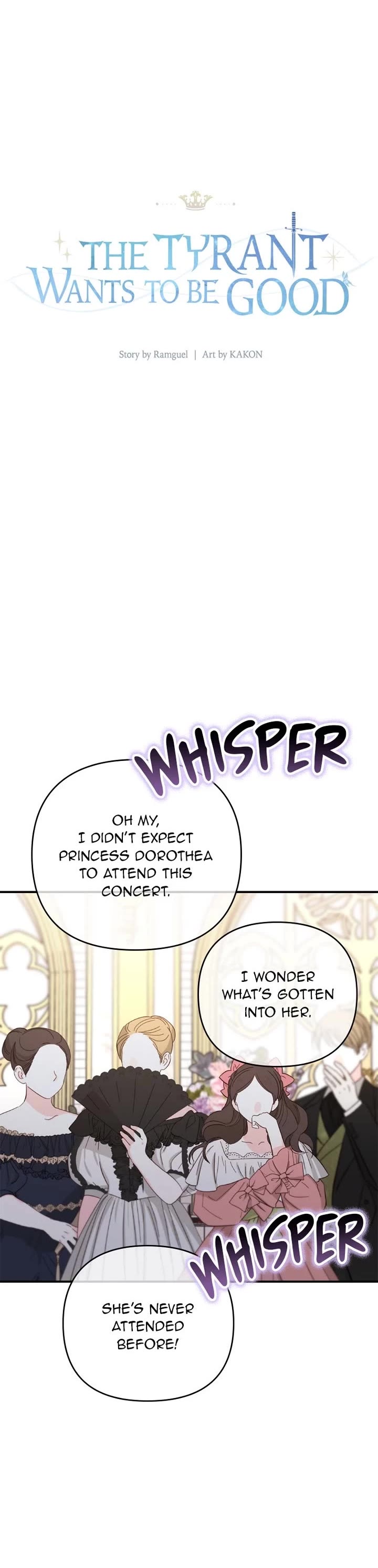 The Tyrant Wants to Live a Virtuous Life Chapter 80 page 10 - Chapter 80: (S2) Episode 80