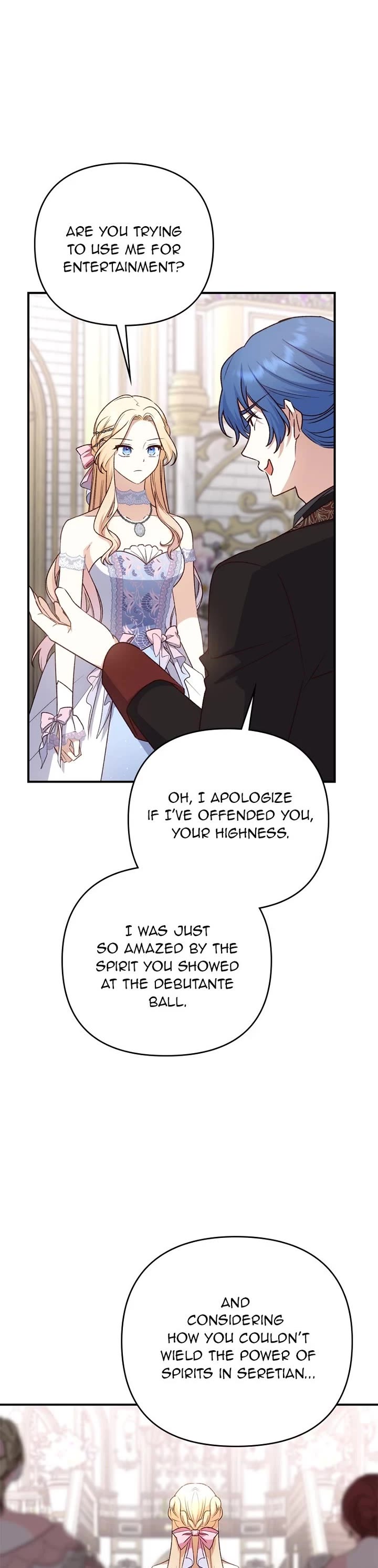 The Tyrant Wants to Live a Virtuous Life Chapter 80 page 14 - Chapter 80: (S2) Episode 80