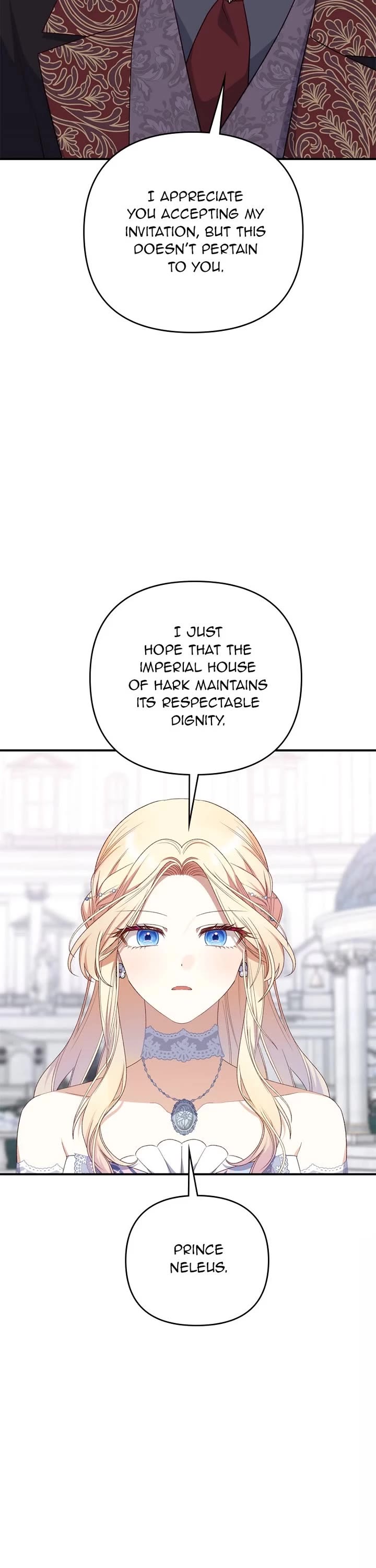 The Tyrant Wants to Live a Virtuous Life Chapter 80 page 3 - Chapter 80: (S2) Episode 80