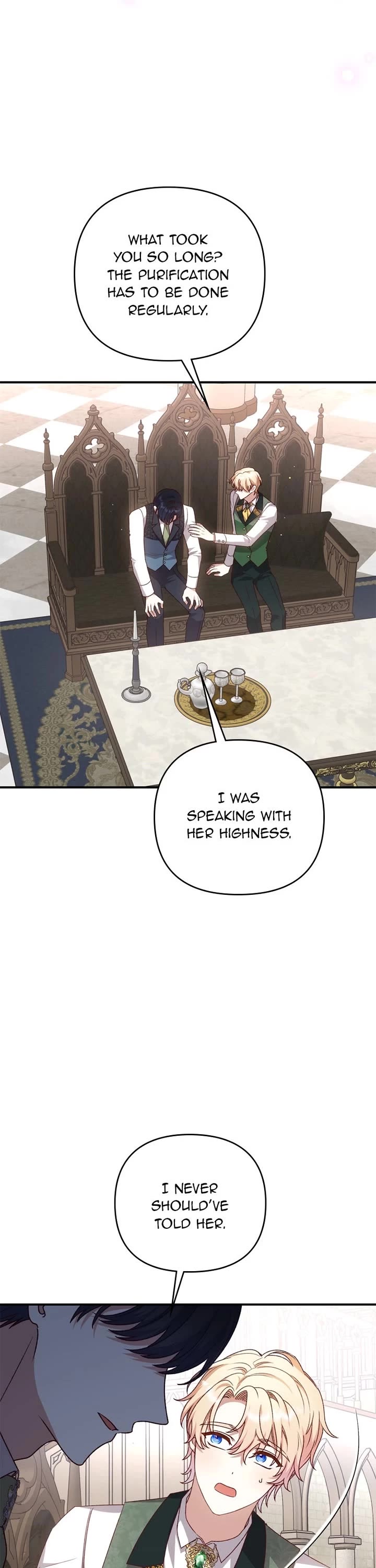 The Tyrant Wants to Live a Virtuous Life Chapter 83 page 33 - Chapter 83: (S2) Episode 83