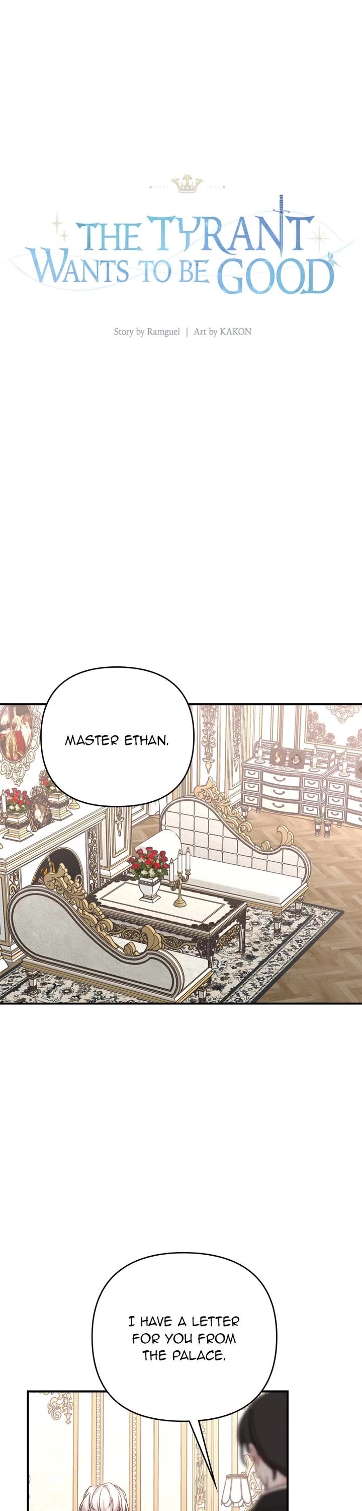 The Tyrant Wants to Live a Virtuous Life Chapter 84 page 11 - Chapter 84: (S2) Episode 84