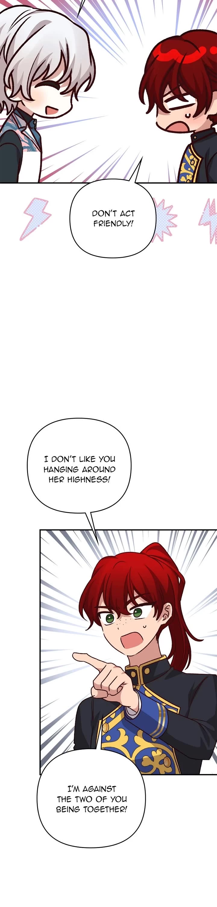 The Tyrant Wants to Live a Virtuous Life Chapter 84 page 23 - Chapter 84: (S2) Episode 84
