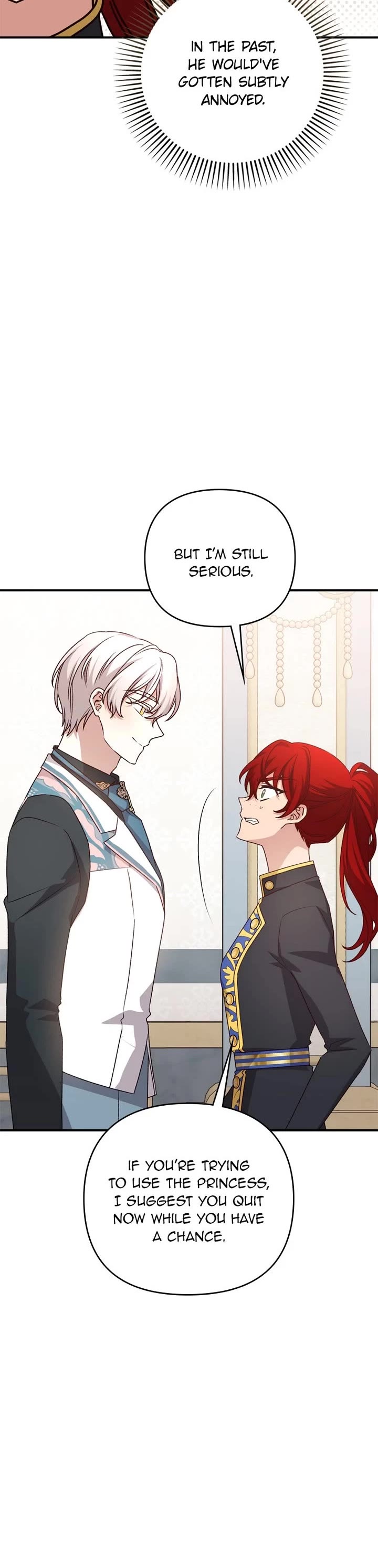 The Tyrant Wants to Live a Virtuous Life Chapter 84 page 25 - Chapter 84: (S2) Episode 84