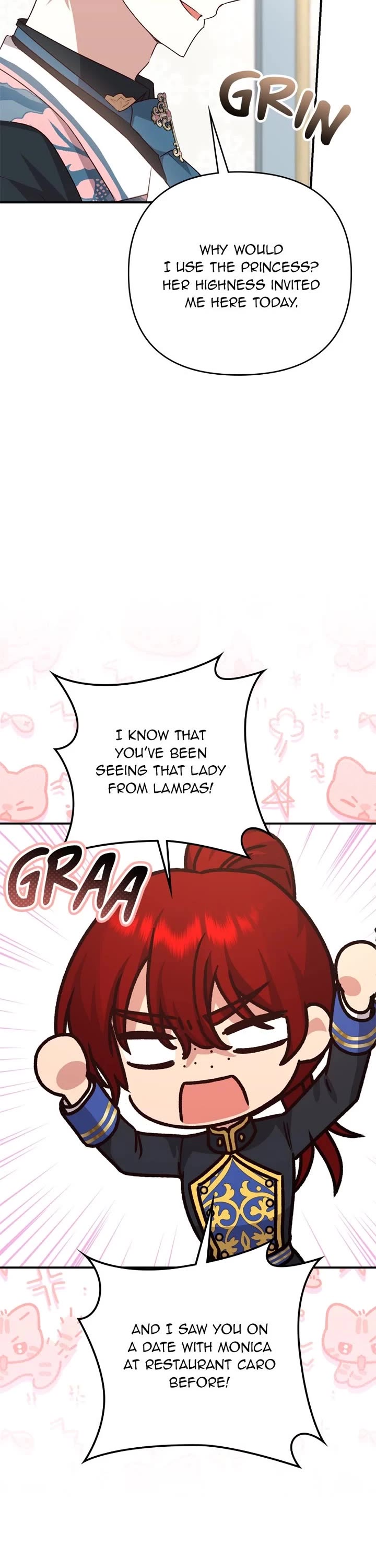 The Tyrant Wants to Live a Virtuous Life Chapter 84 page 27 - Chapter 84: (S2) Episode 84