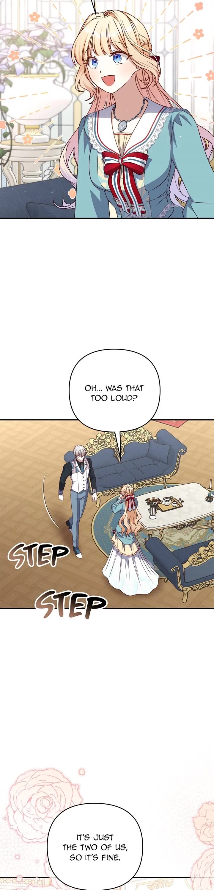 The Tyrant Wants to Live a Virtuous Life Chapter 84 page 34 - Chapter 84: (S2) Episode 84