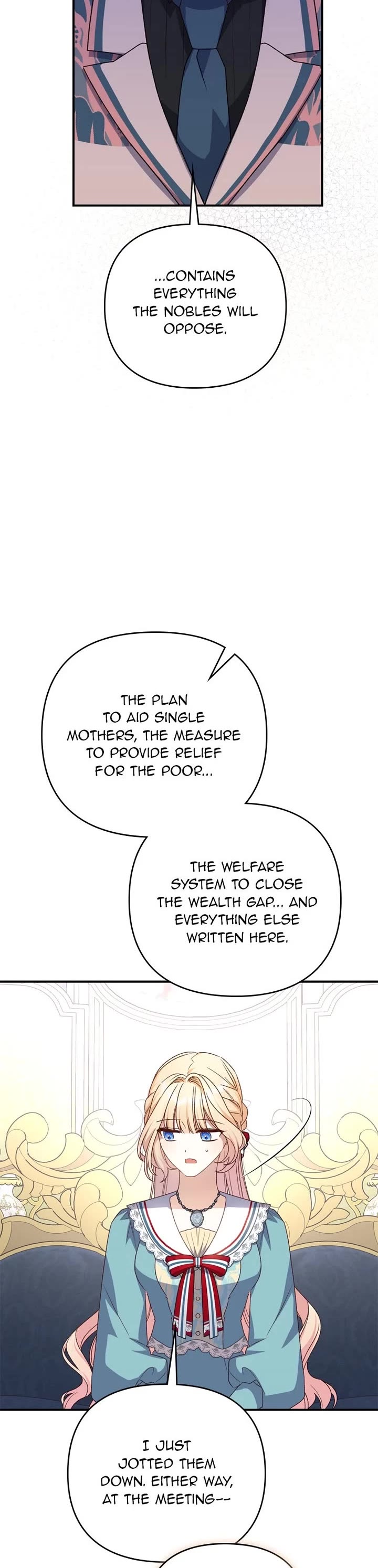 The Tyrant Wants to Live a Virtuous Life Chapter 84 page 40 - Chapter 84: (S2) Episode 84