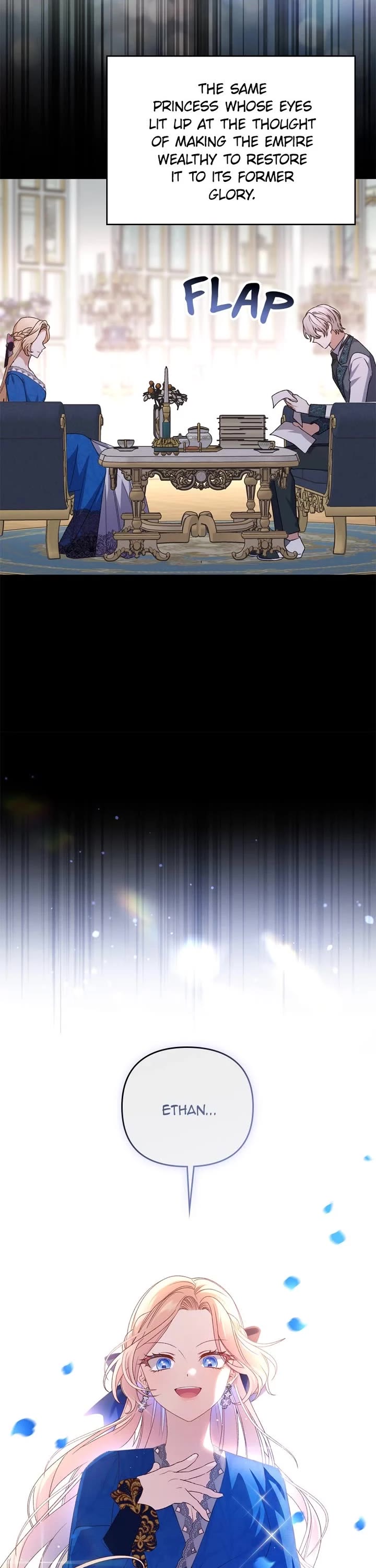 The Tyrant Wants to Live a Virtuous Life Chapter 84 page 42 - Chapter 84: (S2) Episode 84