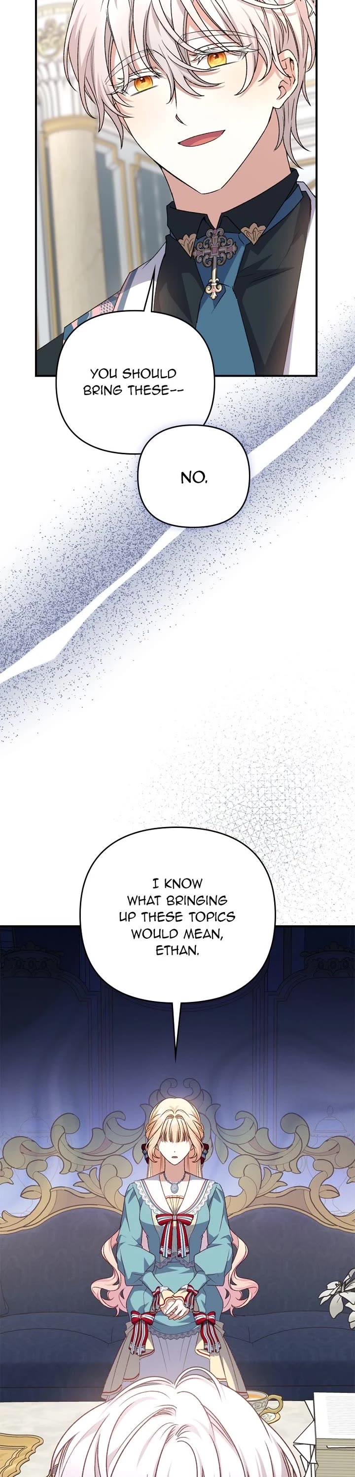 The Tyrant Wants to Live a Virtuous Life Chapter 84 page 44 - Chapter 84: (S2) Episode 84