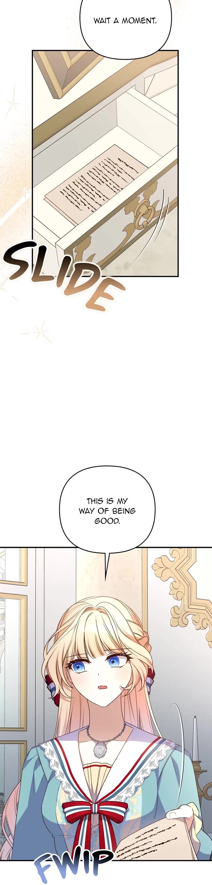 The Tyrant Wants to Live a Virtuous Life Chapter 85 page 18 - Chapter 85: (S2) Episode 85