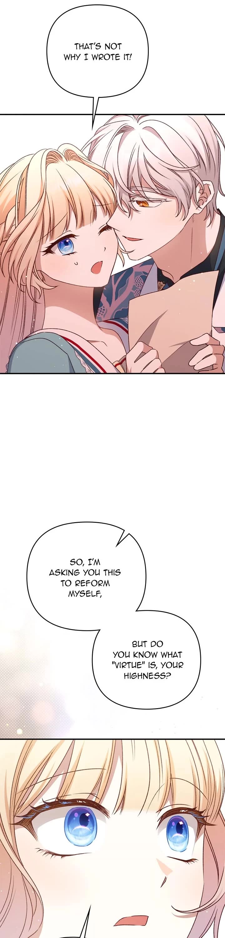 The Tyrant Wants to Live a Virtuous Life Chapter 85 page 27 - Chapter 85: (S2) Episode 85