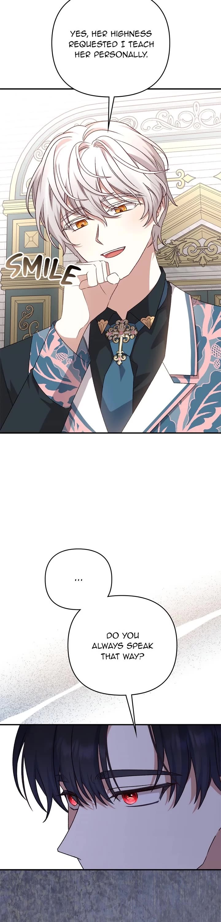 The Tyrant Wants to Live a Virtuous Life Chapter 86 page 36 - Chapter 86: (S2) Episode 86