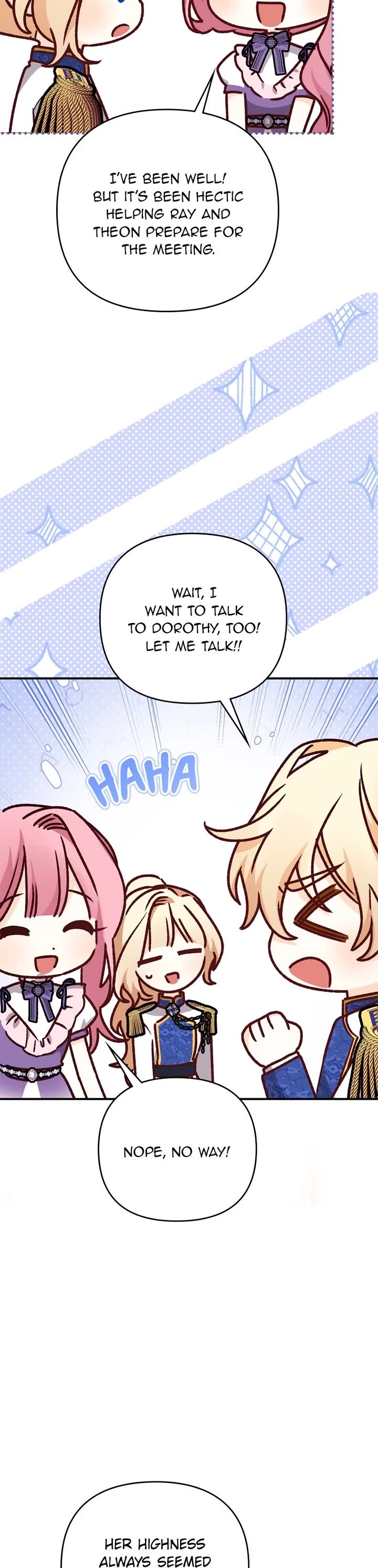 The Tyrant Wants to Live a Virtuous Life Chapter 87 page 19 - Chapter 87: (S2) Episode 87