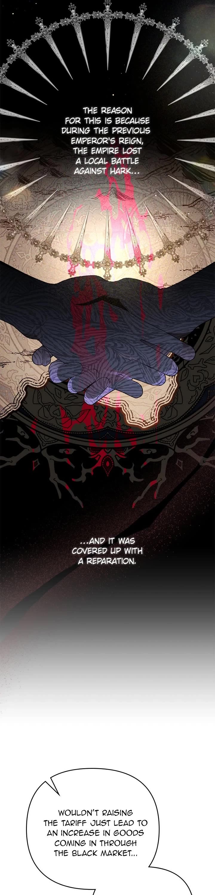 The Tyrant Wants to Live a Virtuous Life Chapter 87 page 28 - Chapter 87: (S2) Episode 87