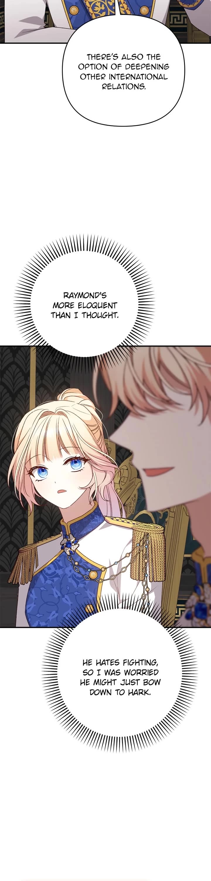 The Tyrant Wants to Live a Virtuous Life Chapter 87 page 33 - Chapter 87: (S2) Episode 87