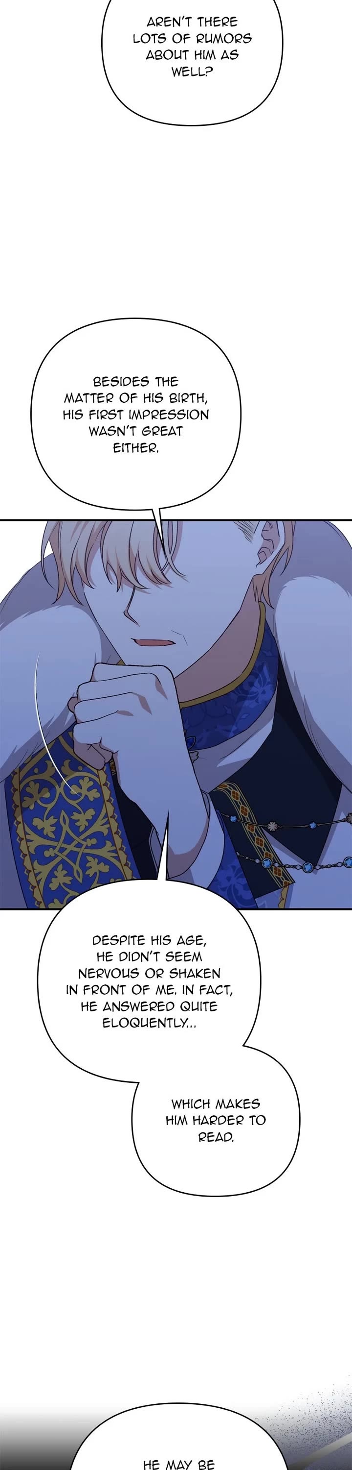 The Tyrant Wants to Live a Virtuous Life Chapter 88 page 3 - Chapter 88: (S2) Episode 88