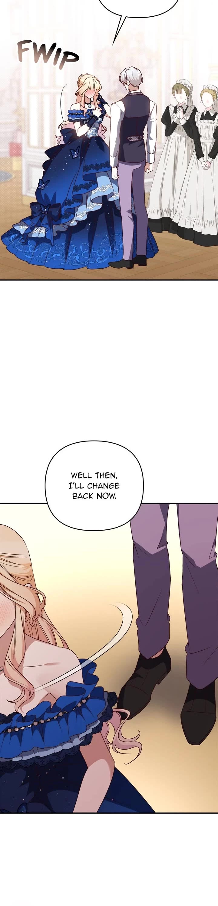 The Tyrant Wants to Live a Virtuous Life Chapter 88 page 35 - Chapter 88: (S2) Episode 88