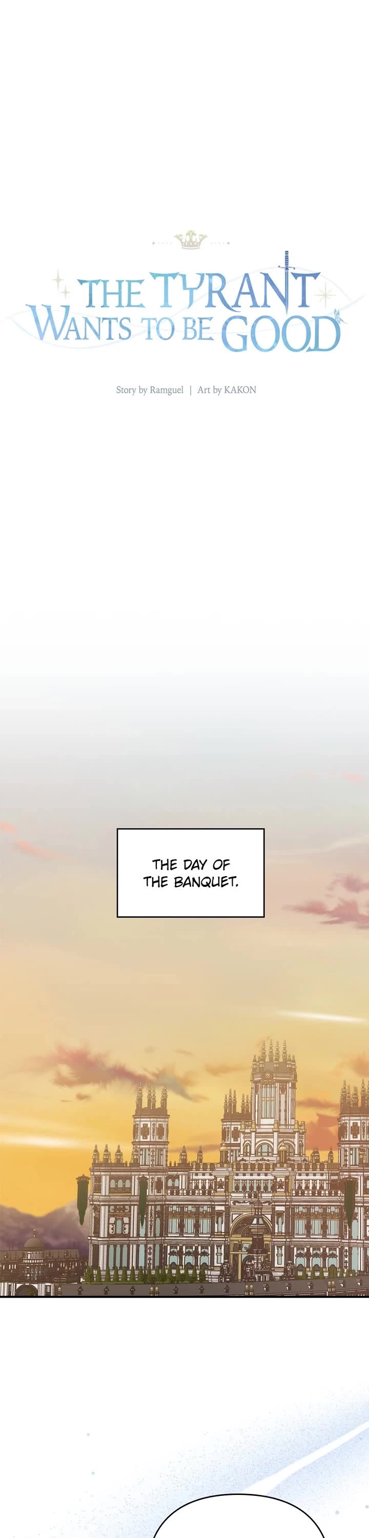 The Tyrant Wants to Live a Virtuous Life Chapter 89 page 1 - Chapter 89: (S2) Episode 89