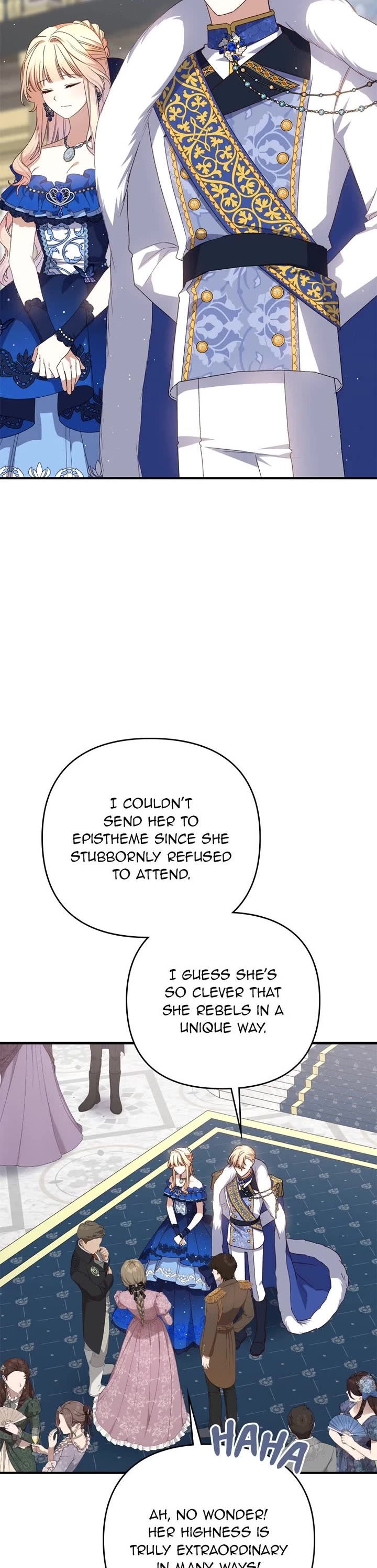 The Tyrant Wants to Live a Virtuous Life Chapter 90 page 20 - Chapter 90: (S2) Episode 90
