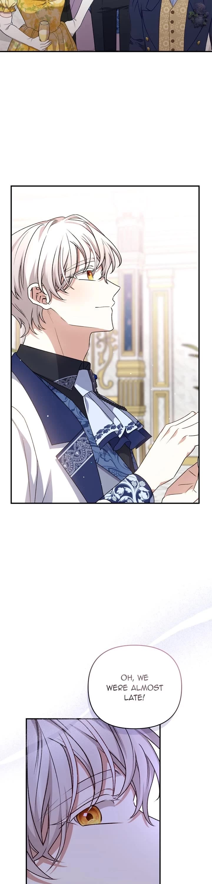 The Tyrant Wants to Live a Virtuous Life Chapter 90 page 3 - Chapter 90: (S2) Episode 90